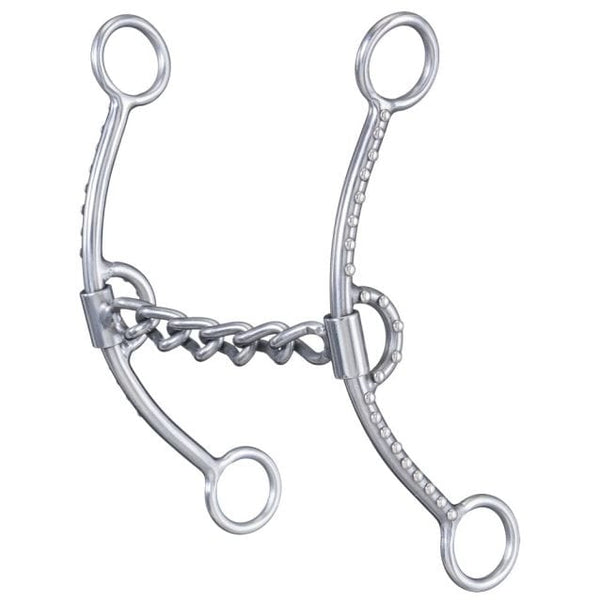 Tough-1 Tough1 Sweet Iron Chain Mouth Lifter Snaffle
