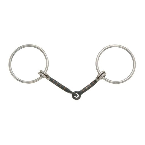 Tough-1 Tough1 Sweet Iron Snaffle Bit