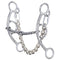 Tough-1 Tough1 Sweet Iron Twisted Wire Short Shank Gag Snaffle