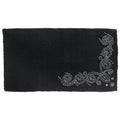 Tough-1 Tough1 Wool Blend Saddle Blanket with Designer Dots