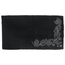 Tough-1 Tough1 Wool Blend Saddle Blanket with Designer Dots