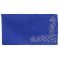 Tough-1 Tough1 Wool Blend Saddle Blanket with Designer Dots