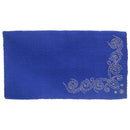 Tough-1 Tough1 Wool Blend Saddle Blanket with Designer Dots