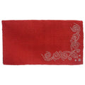 Tough-1 Tough1 Wool Blend Saddle Blanket with Designer Dots