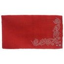 Tough-1 Tough1 Wool Blend Saddle Blanket with Designer Dots