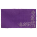 Tough-1 Tough1 Wool Blend Saddle Blanket with Designer Dots