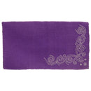 Tough-1 Tough1 Wool Blend Saddle Blanket with Designer Dots