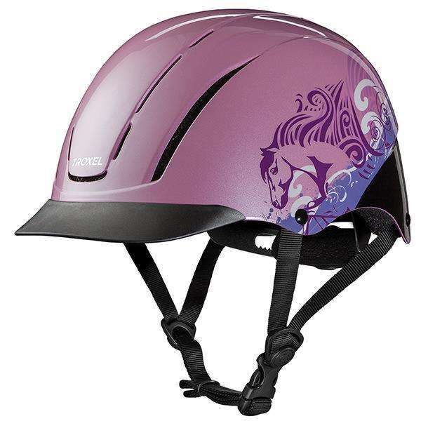 Troxel Troxel Spirit Graphic Helmet - Pink Dreamscape