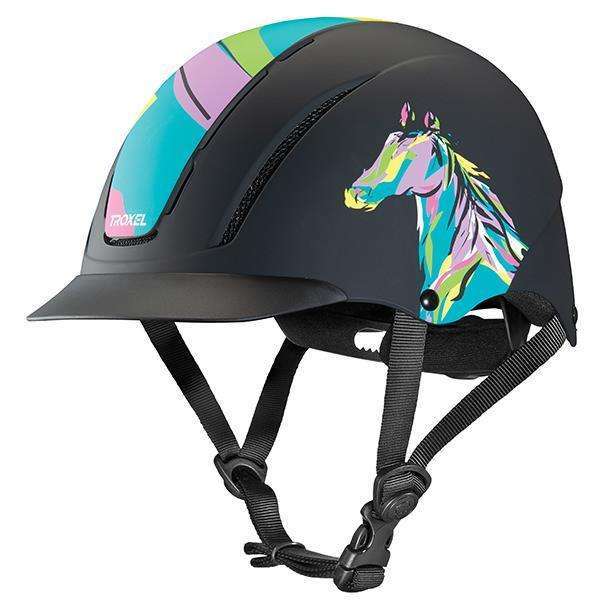 Troxel Troxel Spirit Graphic Helmet - Pop Art Pony