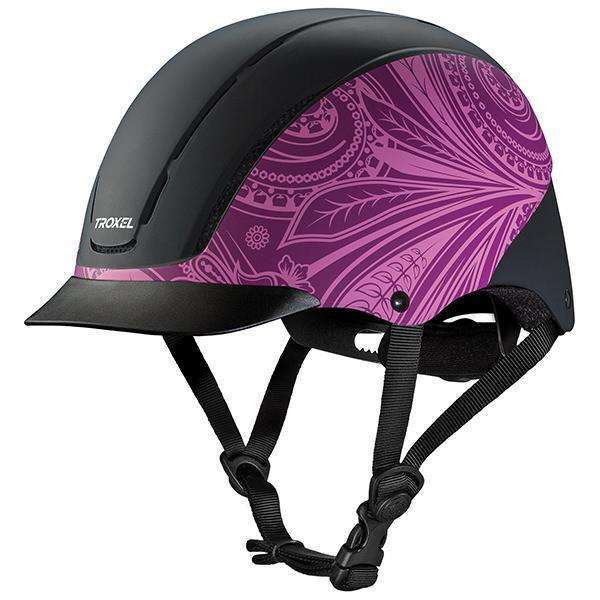 Troxel Troxel Spirit Graphic Helmet - Purple Boho