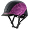 Troxel Troxel Spirit Graphic Helmet - Purple Boho