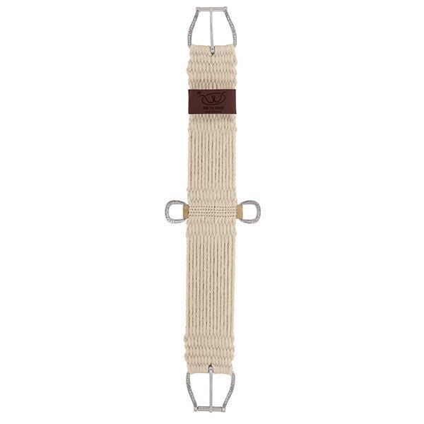 Weaver Weaver 100% Mohair 27 Strand Straight Cinch with Jeremiah Watt Hardware