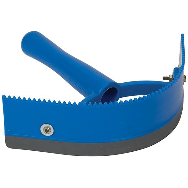 Weaver Weaver 2 in 1 Sweat Scraper and Curry Comb
