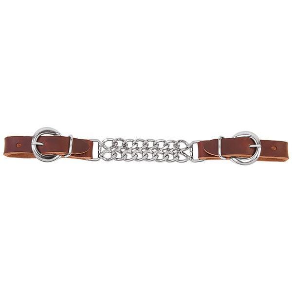 Weaver Weaver 4 1/2" Double Flat Link Chain Curb Strap