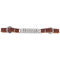 Weaver Weaver 4 1/2" Double Flat Link Chain Curb Strap