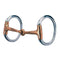 Weaver Weaver 5 1/2" Copper Plated Eggbutt Snaffle Bit