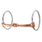 Weaver Weaver 5" Professional Ring Copper Snaffle Bit