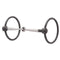 Weaver Weaver 5" Sweet Iron Copper Inlay O-Ring Snaffle Bit