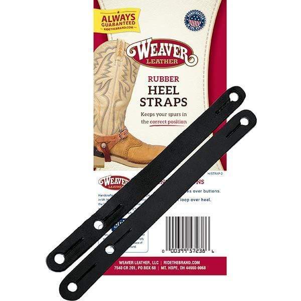 Weaver Weaver Black Heel Straps