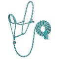 Weaver Weaver Braided Mule Tape Halter with 6' Lead