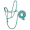 Weaver Weaver Braided Mule Tape Halter with 6' Lead