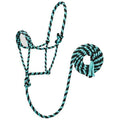 Weaver Weaver Braided Mule Tape Halter with 6' Lead