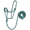 Weaver Weaver Braided Mule Tape Halter with 6' Lead