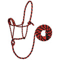 Weaver Weaver Braided Mule Tape Halter with 6' Lead