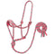Weaver Weaver Braided Mule Tape Halter with 6' Lead