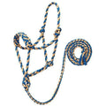 Weaver Weaver Braided Mule Tape Halter with 6' Lead