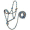 Weaver Weaver Braided Mule Tape Halter with 6' Lead