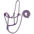 Weaver Weaver Braided Mule Tape Halter with 6' Lead