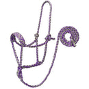 Weaver Weaver Braided Mule Tape Halter with 6' Lead