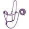 Weaver Weaver Braided Mule Tape Halter with 6' Lead