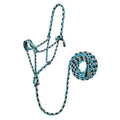 Weaver Weaver Braided Mule Tape Halter with 6' Lead