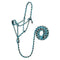 Weaver Weaver Braided Mule Tape Halter with 6' Lead