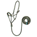 Weaver Weaver Braided Mule Tape Halter with 6' Lead