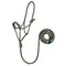 Weaver Weaver Braided Mule Tape Halter with 6' Lead