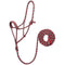 Weaver Weaver Braided Mule Tape Halter with 6' Lead
