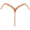 Weaver Weaver Buckstitch Contoured Breast Collar