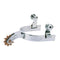 Weaver Weaver Children's Spurs with Engraved Band