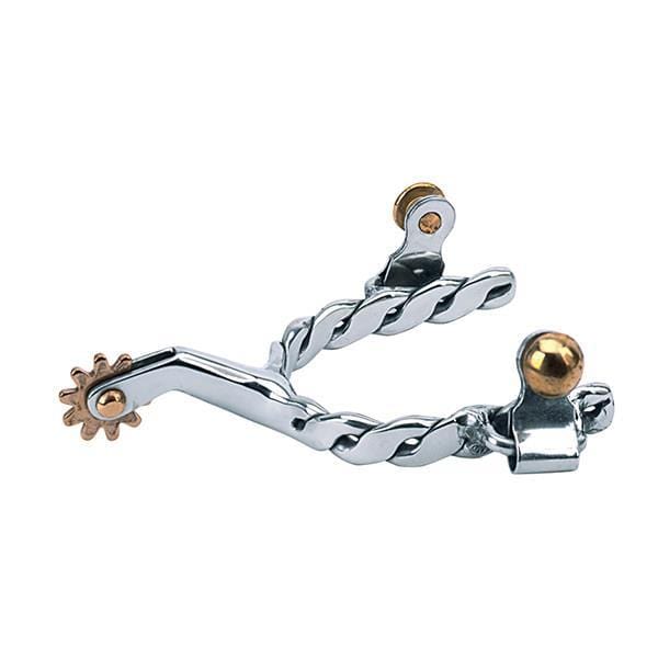 Weaver Weaver Children's Spurs with Twisted Band