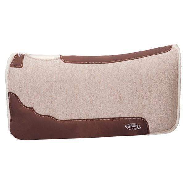 Weaver Weaver Contoured Wool Blend Felt Saddle Pad