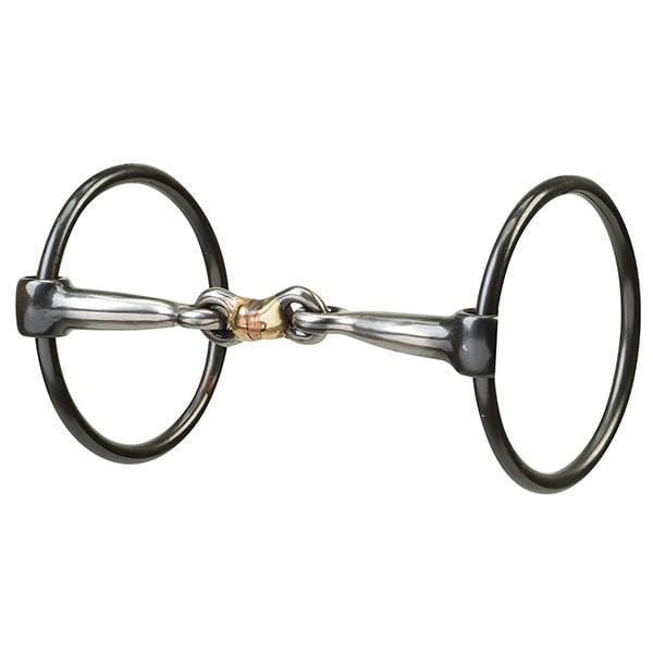 Weaver Weaver Dogbone Snaffle Bit with Copper Inlay