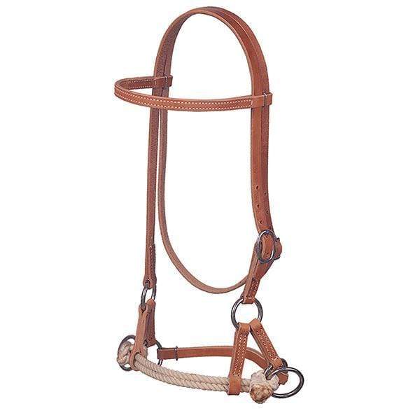 Weaver Weaver Double Rope Harness Leather Side Pull