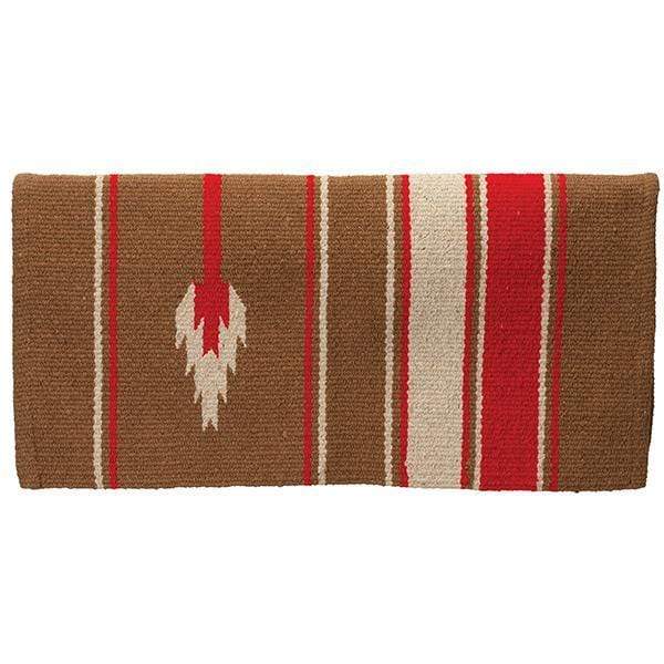 Weaver Weaver Double Weave Acrylic Saddle Blanket