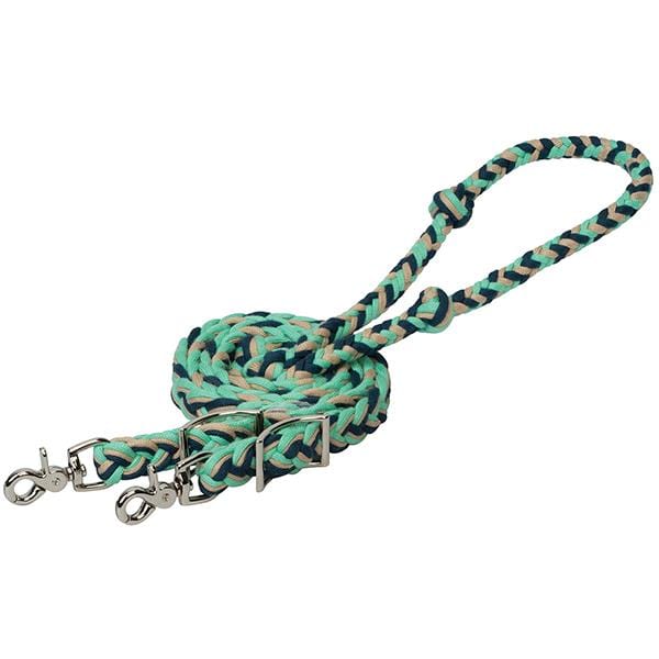 Weaver Weaver EcoLuxe™ Bamboo Flat Barrel Reins