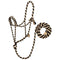 Weaver Weaver EcoLuxe™ Braided Rope Halter with 8' Lead