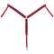 Weaver Weaver Felt Lined 1" Ring-in-Center Breast Collar