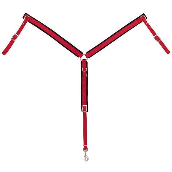 Weaver Weaver Felt Lined 1" Ring-in-Center Breast Collar